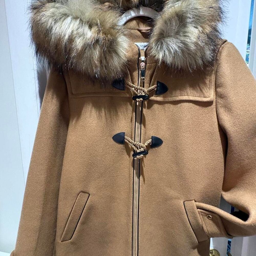Nine-west Women's Tan and Brown Coat